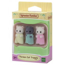 Sylvanian Families - Perserkatzen Drillinge