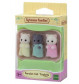 Sylvanian Families - Perserkatzen Drillinge