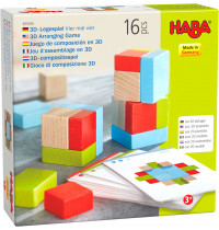 HABA - 3D Legespiel Vier mal Vier