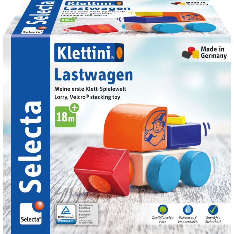 Schmidt Spiele - Selecta - Klettini - Lastwagen