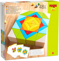 HABA - 3D-Legespiel Würfelmosaik