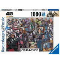 Ravensburger - Challenge Star Wars Mandalorian