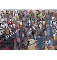 Ravensburger - Challenge Star Wars Mandalorian