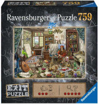 Ravensburger - Exit  Das Künstleratelier