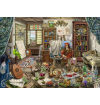 Ravensburger - Exit  Das Künstleratelier