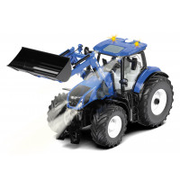 SIKU Control - New Holland T7.315 mit Frontlader