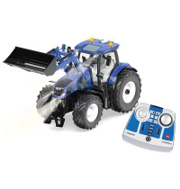 SIKU Control - New Holland T7.315 mit Frontlader