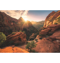 Ravensburger - Zion Canyon USA