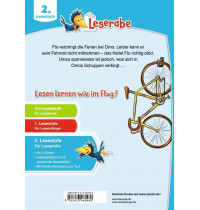 Ravensburger - Leserabe - 2. Lesestufe: Flos fabelhafte Fahrrad-Werkstatt