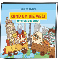 Tonies - Rund um die Welt mit Fuchs & Schaf - Osaka & Serengeti