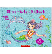 Coppenrath - Nella Nixe - Nella Nixe: Glitzersticker-Malbuch