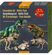 Die Spiegelburg - T-RexWorld - Ausgrabungsset Battle Pack