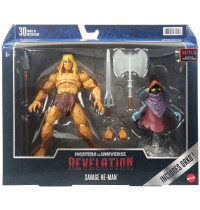 Mattel - Masters of the Universe Masterverse Revelation Savage He-Man Actionfigur