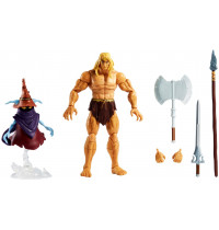 Mattel - Masters of the Universe Masterverse Revelation Savage He-Man Actionfigur