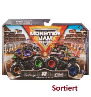 Spin Master - Monster Jam 2 - Pack 1:64