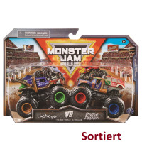 Spin Master - Monster Jam 2 - Pack 1:64