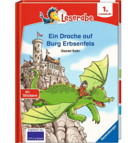 Ravensburger - Leserabe - 1. Lesestufe: Ein Drache auf Burg Erbsenfels