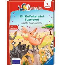 Ravensburger - Leserabe - 1. Lesestufe: Ein Erdferkel wird Superstar!