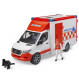 Bruder - MB Sprinter Ambulanz mit Fahrer und Light + Sound Modul