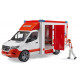 Bruder - MB Sprinter Ambulanz mit Fahrer und Light + Sound Modul