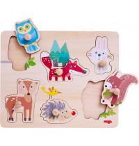 HABA - Greifpuzzle Waldtiere