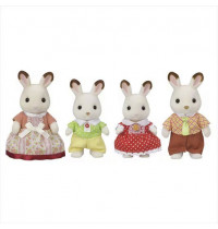 Sylvanian Families - Schokoladenhasen Familie