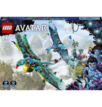 LEGO Avatar 75572 - Jakes und Neytiris erster Flug auf einem Banshee