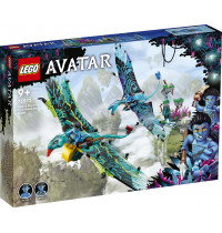 LEGO Avatar 75572 - Jakes und Neytiris erster Flug auf einem Banshee