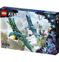 LEGO Avatar 75572 - Jakes und Neytiris erster Flug auf einem Banshee