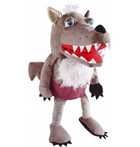 HABA - Handpuppe Wolf Grisbert