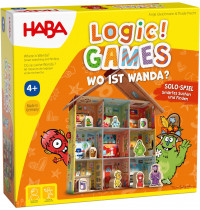 HABA - Logic! GAMES - Wo ist Wanda?