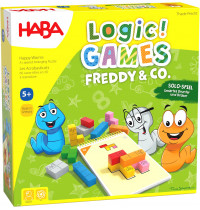 HABA - Logic! GAMES - Freddy & Co.