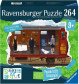 Ravensburger - Puzzle X Crime Kids: Das verlorene Feuer