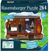 Ravensburger - Puzzle X Crime Kids: Das verlorene Feuer