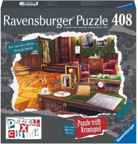 Ravensburger - Puzzle X Crime: Ein mörderischer Geburtstag