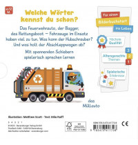 Ravensburger - Meine ersten Wörter: Fahrzeuge im Einsatz