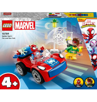 LEGO Marvel 10789 - Spider-Mans Auto und Doc Ock