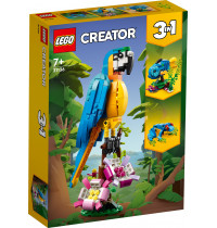 LEGO Creator 31136 - Exotischer Papagei