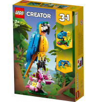 LEGO Creator 31136 - Exotischer Papagei