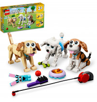 LEGO Creator 31137 - Niedliche Hunde