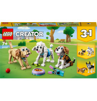 LEGO Creator 31137 - Niedliche Hunde