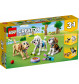 LEGO Creator 31137 - Niedliche Hunde