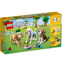 LEGO Creator 31137 - Niedliche Hunde