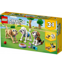 LEGO Creator 31137 - Niedliche Hunde