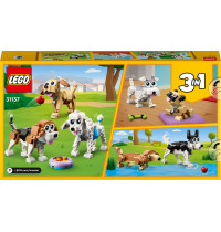 LEGO Creator 31137 - Niedliche Hunde