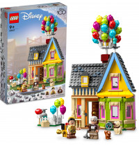 LEGO Disney 43217 - Carls Haus aus Oben