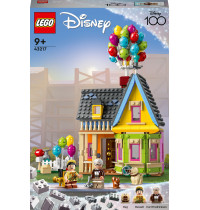 LEGO Disney 43217 - Carls Haus aus Oben