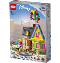 LEGO Disney 43217 - Carls Haus aus Oben