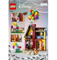 LEGO Disney 43217 - Carls Haus aus Oben