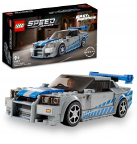 LEGO Speed Champions 76917 - 2 Fast 2 Furious - Nissan Skyline GT-R R34